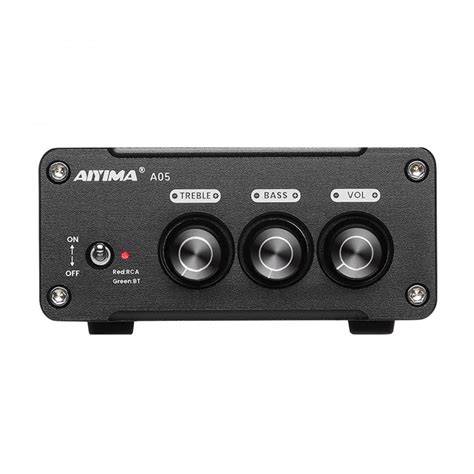 Aiyima A Class D Amplifier Tpa Bluetooth Aptx Hd X W Ohm