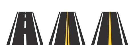 straight road. travel concept vector illustration 13973777 Vector Art ...