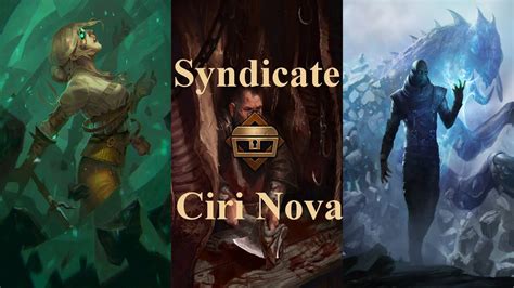 GWENT Syndicate Ciri Nova Deck Guide YouTube