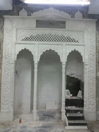 Indoor Square Marble Mehrab Qibla For Masjid Size X Feet At Rs