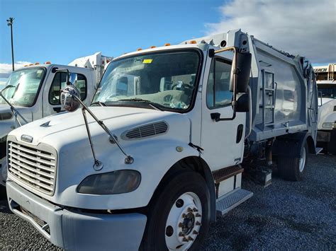 2009 Freightliner M2 106 Garbage Truck Mercedes Benz For Sale 7 957 Hours Bealeton Va