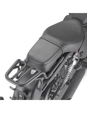 GIVI SR9104 Black Rack Monokey Monolock Keeway Superlight 125