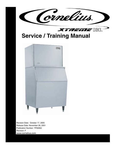 Service Training Manual Imi Cornelius