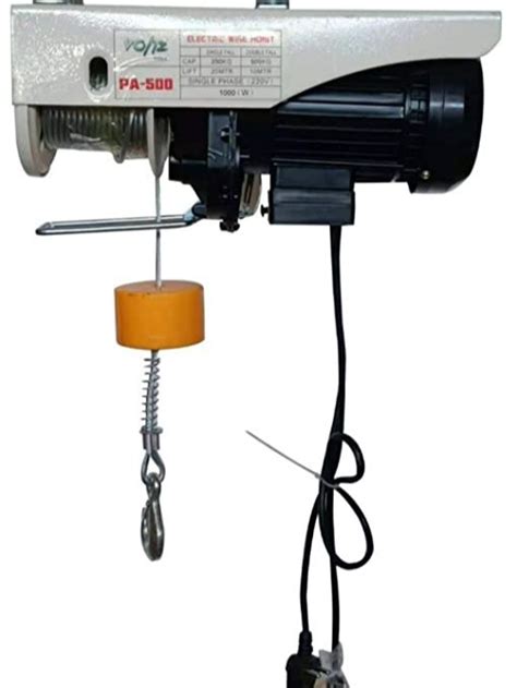 Crossbee Single Mini Electric Wire Rope Hoist 500 Kg 220 Model Name