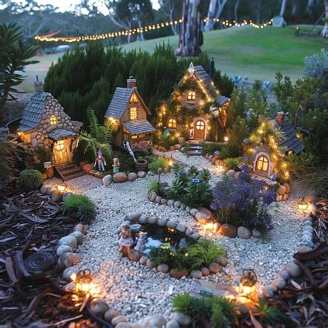 Fairy Garden Ideas Landscaping: Create Enchanted Miniature Worlds ...