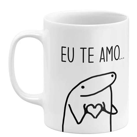 Caneca Flork Eu Te Amo Valoar