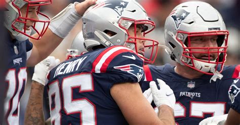 Los Patriots Vencen A Los Bills Y Se Colocan Como El Mejor Equipo De La