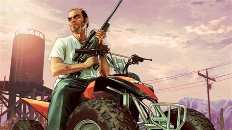 Gta V Trevor Acteur Tourn Sc Nes Dlc Avant Quil Soit Mis Au Rebut