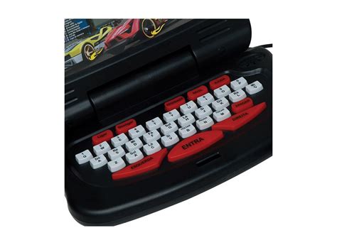 Laptop Infantil Hot Wheels 30 Atividades Candide Fast Machine o Melhor Preço é no Zoom