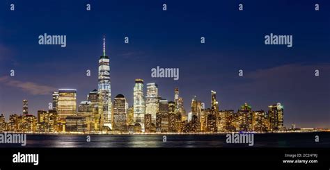 New York City Lower Manhattan Stock Photo Alamy