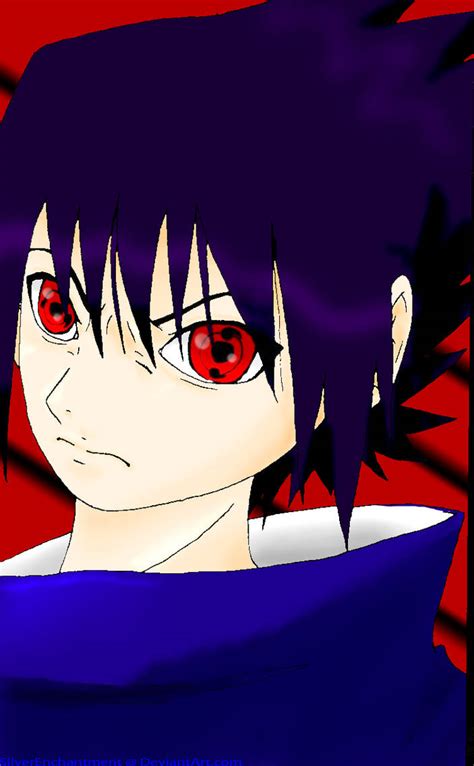 Sasuke's Sharingan by BunbunDango on DeviantArt