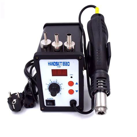 D Digital Hot Air Rework Station With Soldering Iron Gun Welding Mobile Phone Service