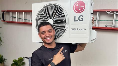 V Deo Aula Como Instalar Ar Condicionado Split Lg Dual Inverter