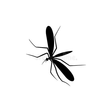 Mosquito Logo Design Vector Illustration. Mosquito Design Template Stock Illustration ...