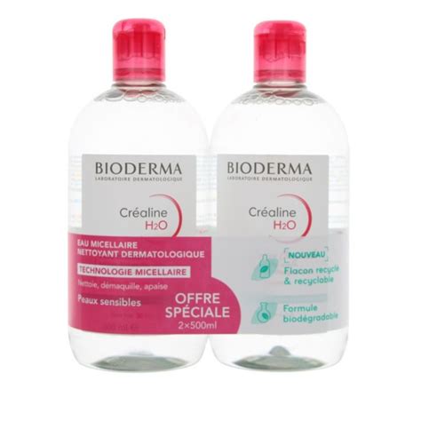 Bioderma Crealine H O S Parfum Ml