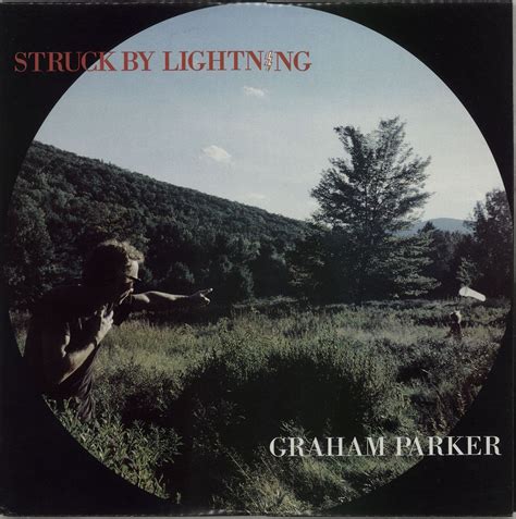 Graham Parker Struck By Lightning 12 French Vinyl Lp —