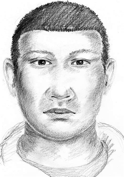 Police Release Sketch Of Suspect Wanted For Attacking Two Teenage Girls