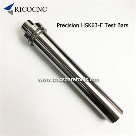 Hsk F Tool Holder Test Bars Calibration Arbor Rod For Spindle Runout