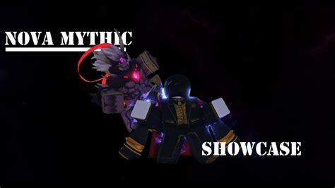 Aut Roblox Nova Mythic Showcase Youtube