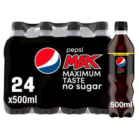 Pepsi Max 24x500ml Uk Corner Shop