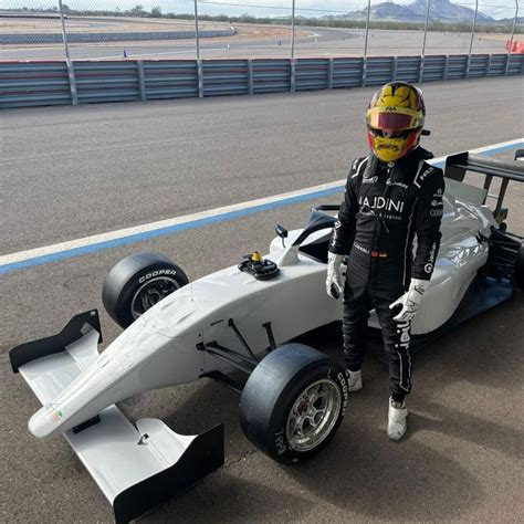 Zendeli Already Fast In First Indy Pro Test Monaco Increase Management