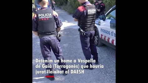 Detienen A Un Marroquí En Tarragona Youtube