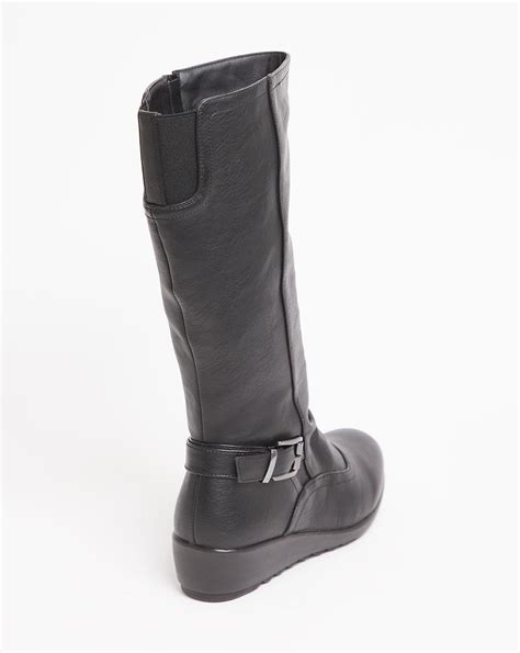 Cushion Walk Boot Eee Fit Curvy Plus Oxendales