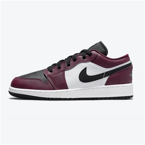 Air Jordan 1 Low SE GS Dark Beetroot Release Date Nice Kicks