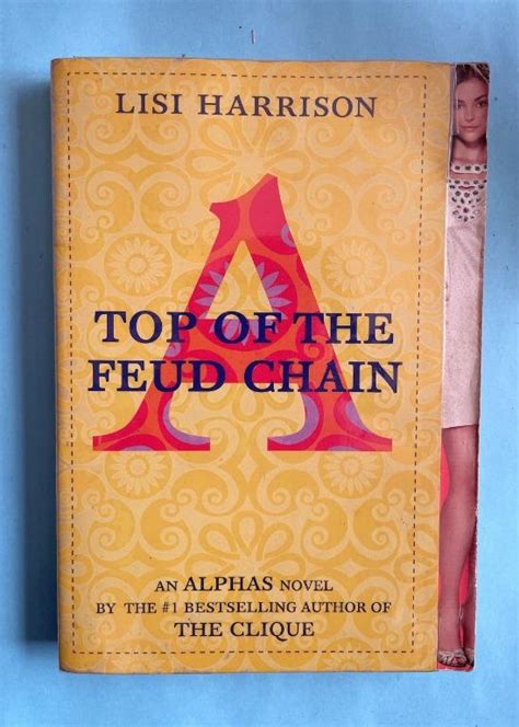 Alphas By Lisi Harrison Set Hobbies And Toys Books And Magazines Fiction