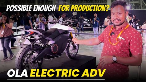 Ola Adventure Electric Concept Close To Production YouTube