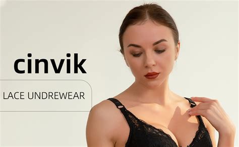 Cinvik Sexy High Waisted Underwear For Women Plus Size Briefs