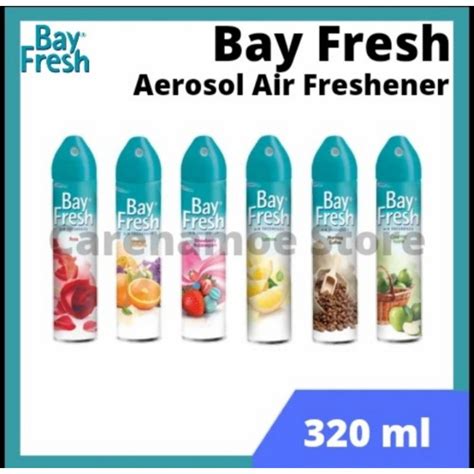 Jual Bay Fresh Aerosol Air Freshener 320ml Shopee Indonesia