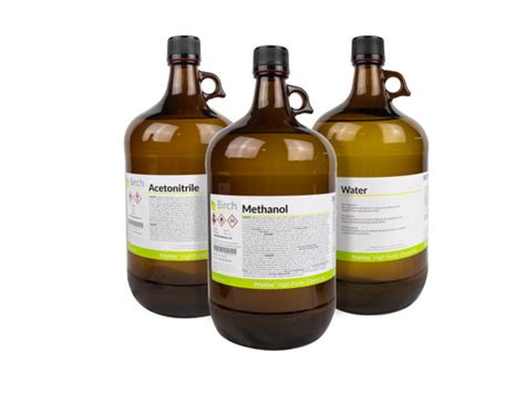 Pristine® Acetonitrile, LCMS Grade, 4x4L