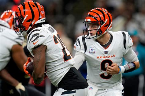 Look Cincinnati Bengals Unveil Uniform Combo For Monday Night Football Matchup With Cleveland