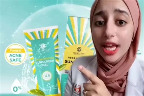 Dr Kamila Jaidi Review Jujur Azarine Sunscreen Super Viral Di Jagat