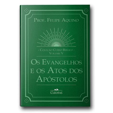 Livro Coleção Curso Biblico Vol V Os Evangelhos e os Atos dos Apostolos