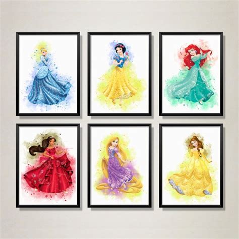 Princesas Pinturas