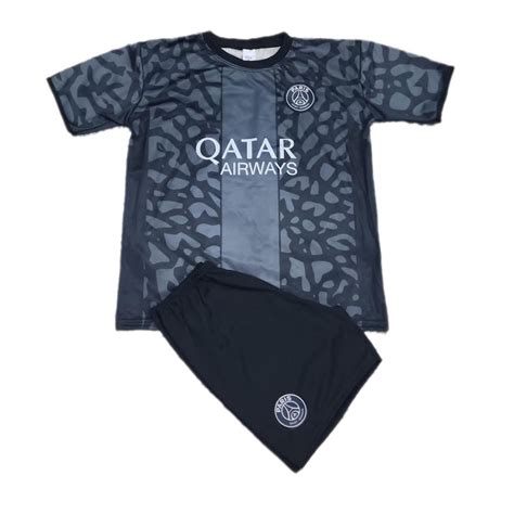 Kit Infantil Paris Saint German Psg Short E Camisa De Futebol Aproveite