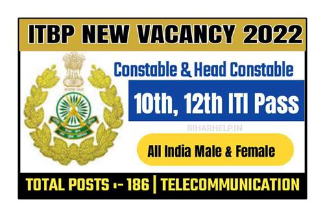 Itbp Motor Mechanic Recruitment