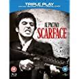 Scarface Triple Play Blu Ray DVD Digital Copy With Blu Ray