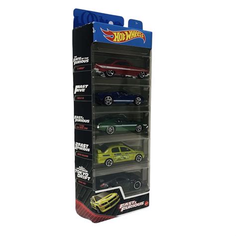 Hot Wheels li Beşli Metal Araba Set Kaptan Oyuncak