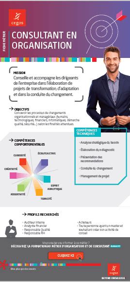 Fiche M Tier Consultant En Organisation Cegos