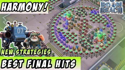 Harmony New Strategy Boom Beach Boombeach Warships Duplexity