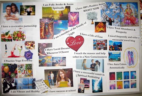 11 Vision Board Examples For Finding Love In Your Life