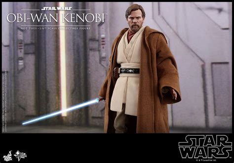 Hot Toys Obi Wan Kenobi Totally Has The High Ground