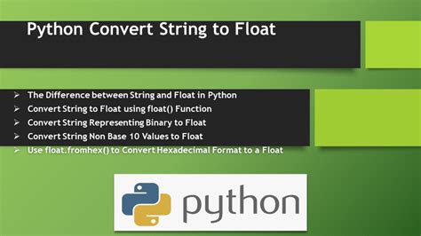 Python Convert String To Float Spark By {examples}