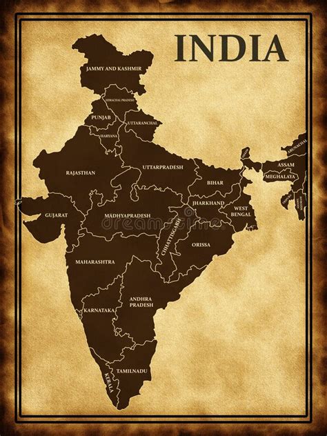 India Map Stock Vector Illustration Of Colombo Maps 14404345