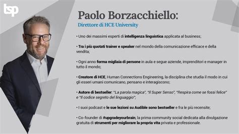 Chi Paolo Borzacchiello Tra La Vita Privata E La Parola Magica