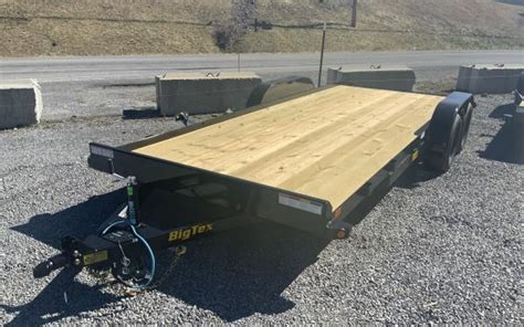 Big Tex Trailers Ch X Tandem Axle Car Hauler