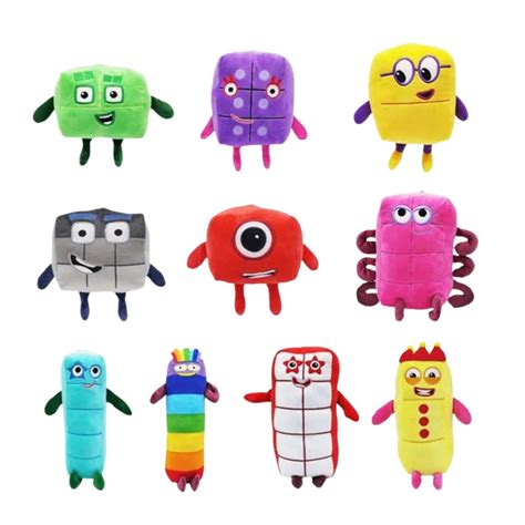 Ripley Peluche Number Block Importados 8